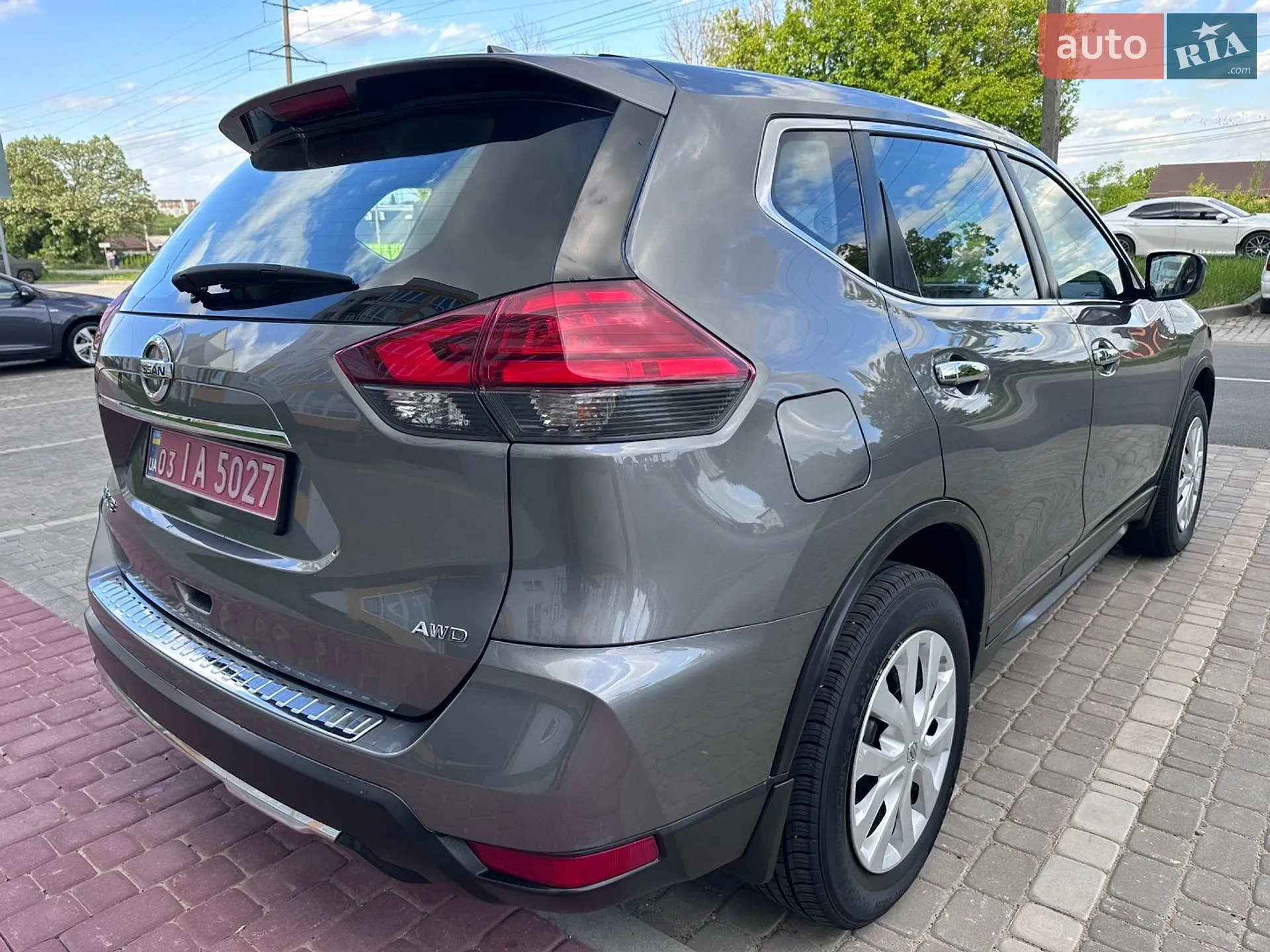 2017 Nissan Rogue - мініатюра 5