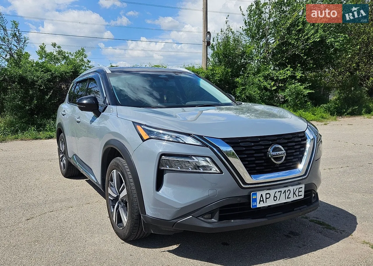 2021 Nissan Rogue - мініатюра 17
