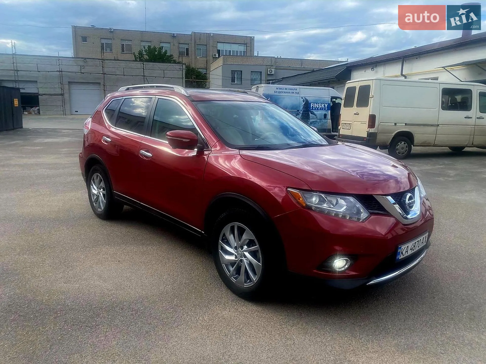 2015 Nissan Rogue - фото 1