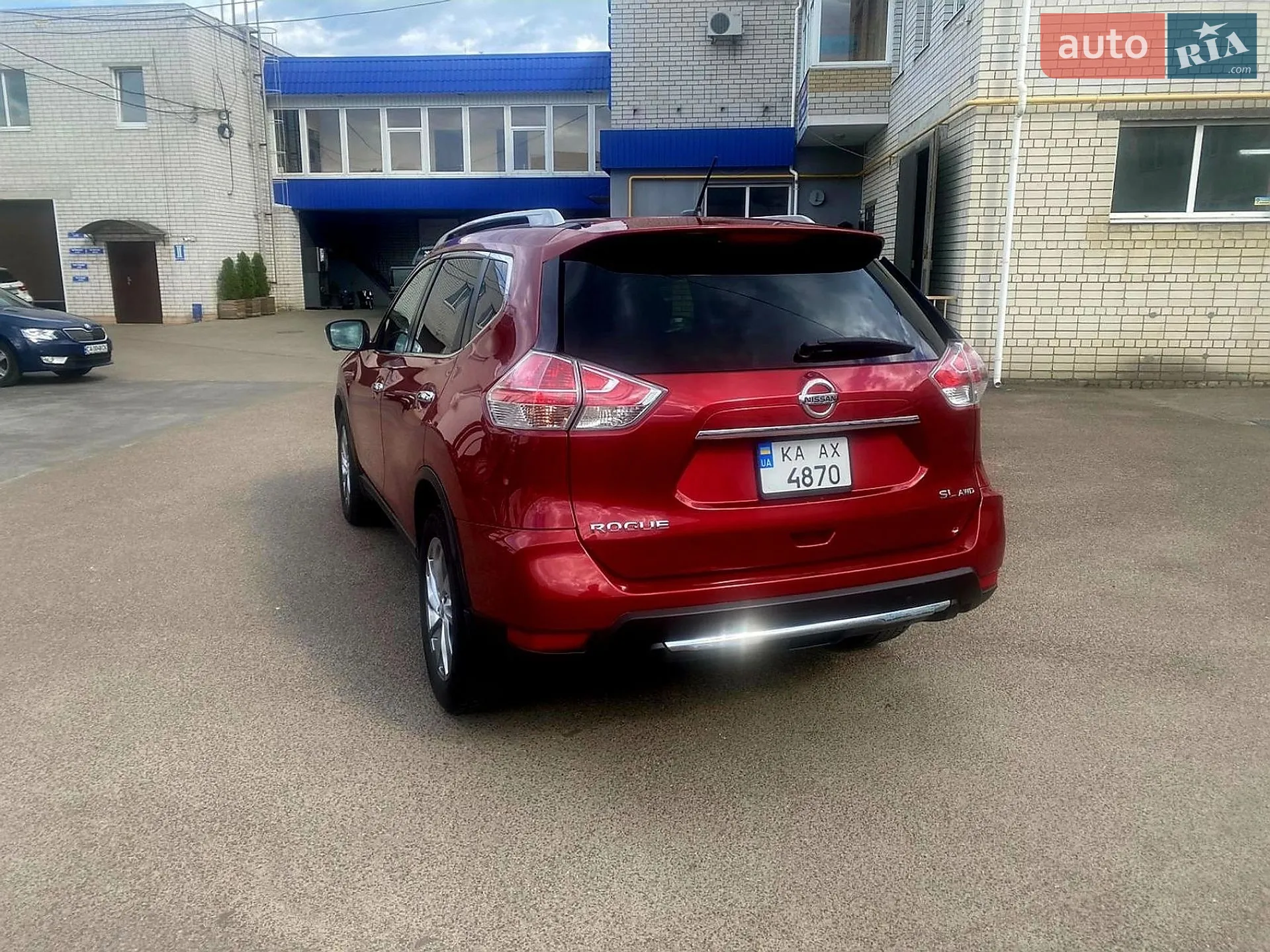 2015 Nissan Rogue - мініатюра 4