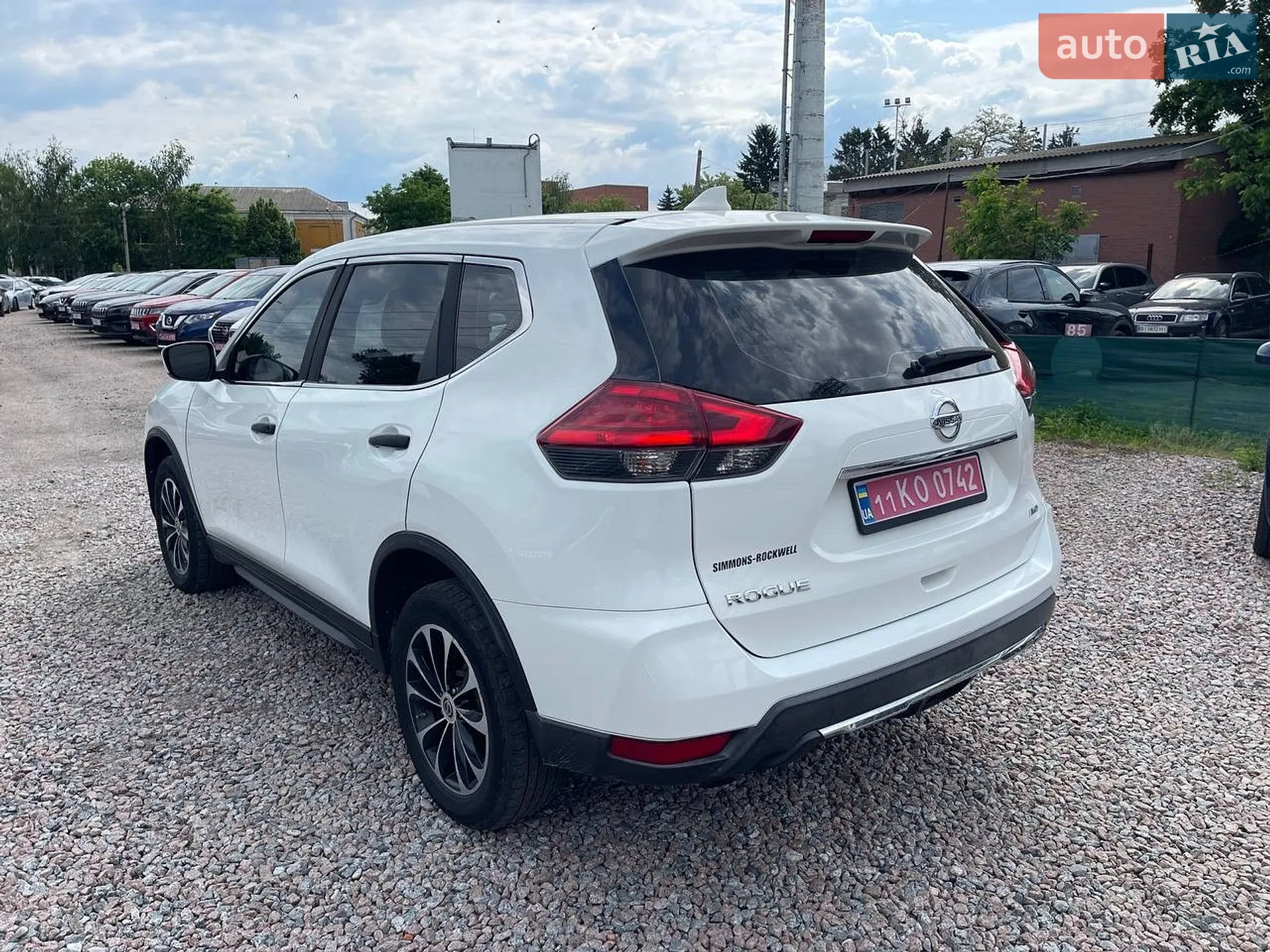 2017 Nissan Rogue - мініатюра 4