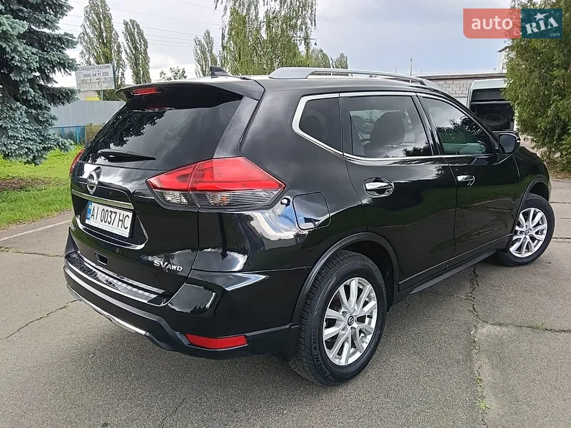 Nissan Rogue 2017 VIN 5N1AT2MV6HC781450 фото оголошення 5 з 53
