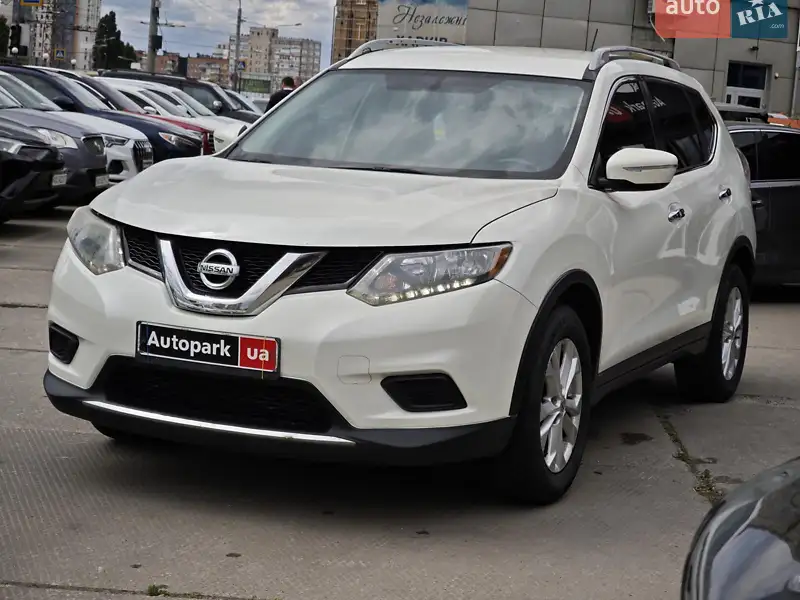 Nissan Rogue 2015