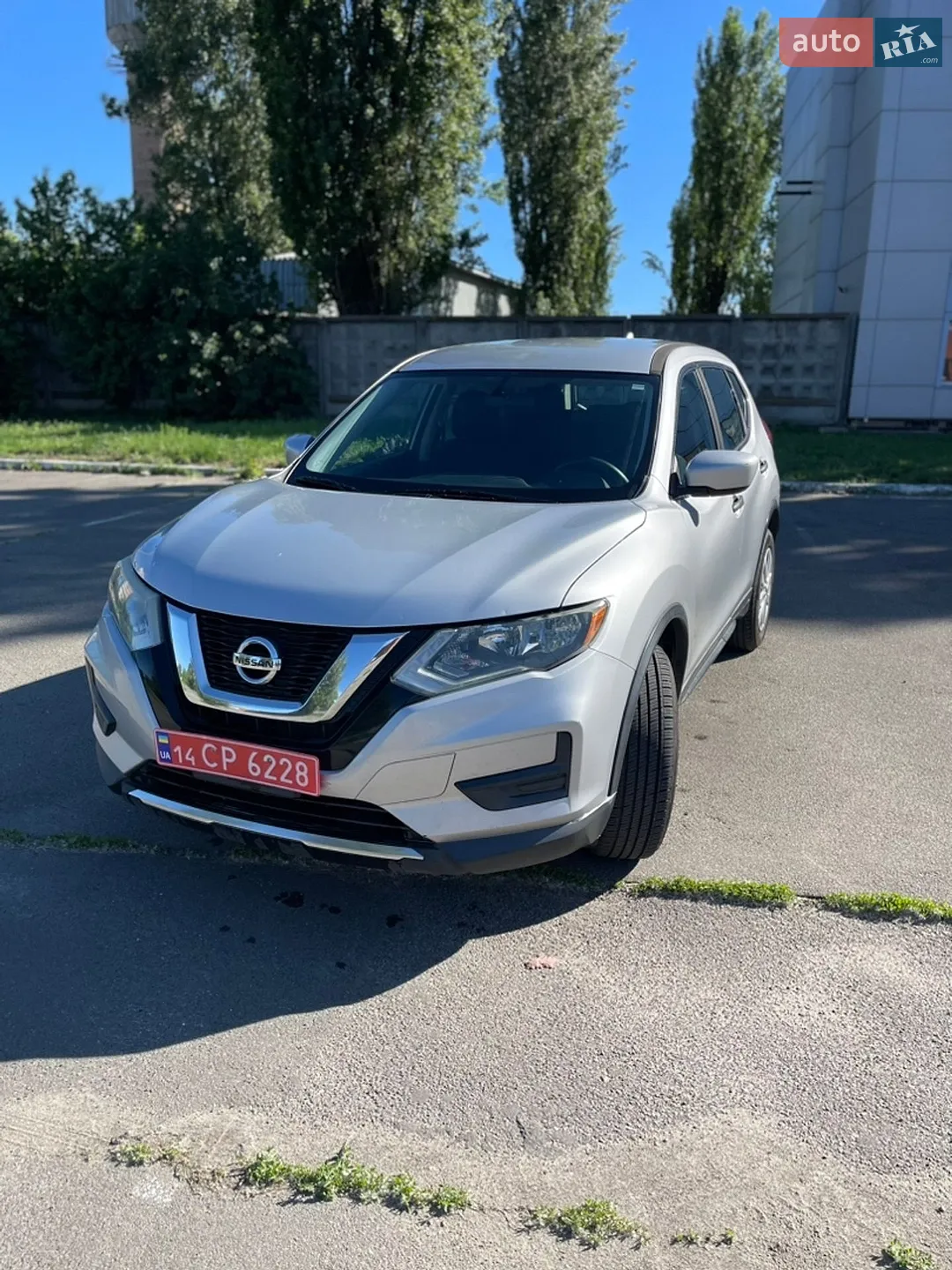 2017 Nissan Rogue - мініатюра 3