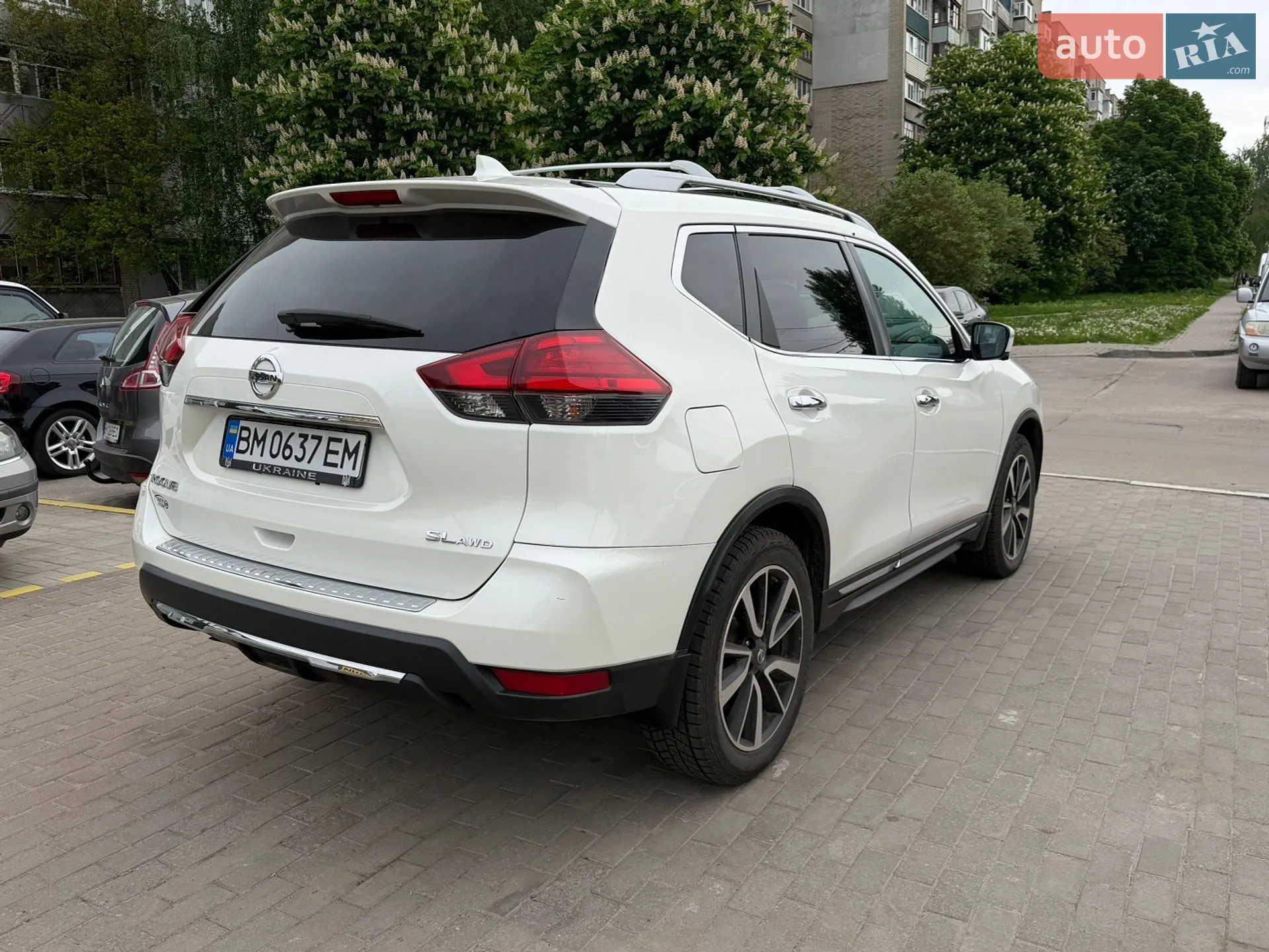 2017 Nissan Rogue - мініатюра 7