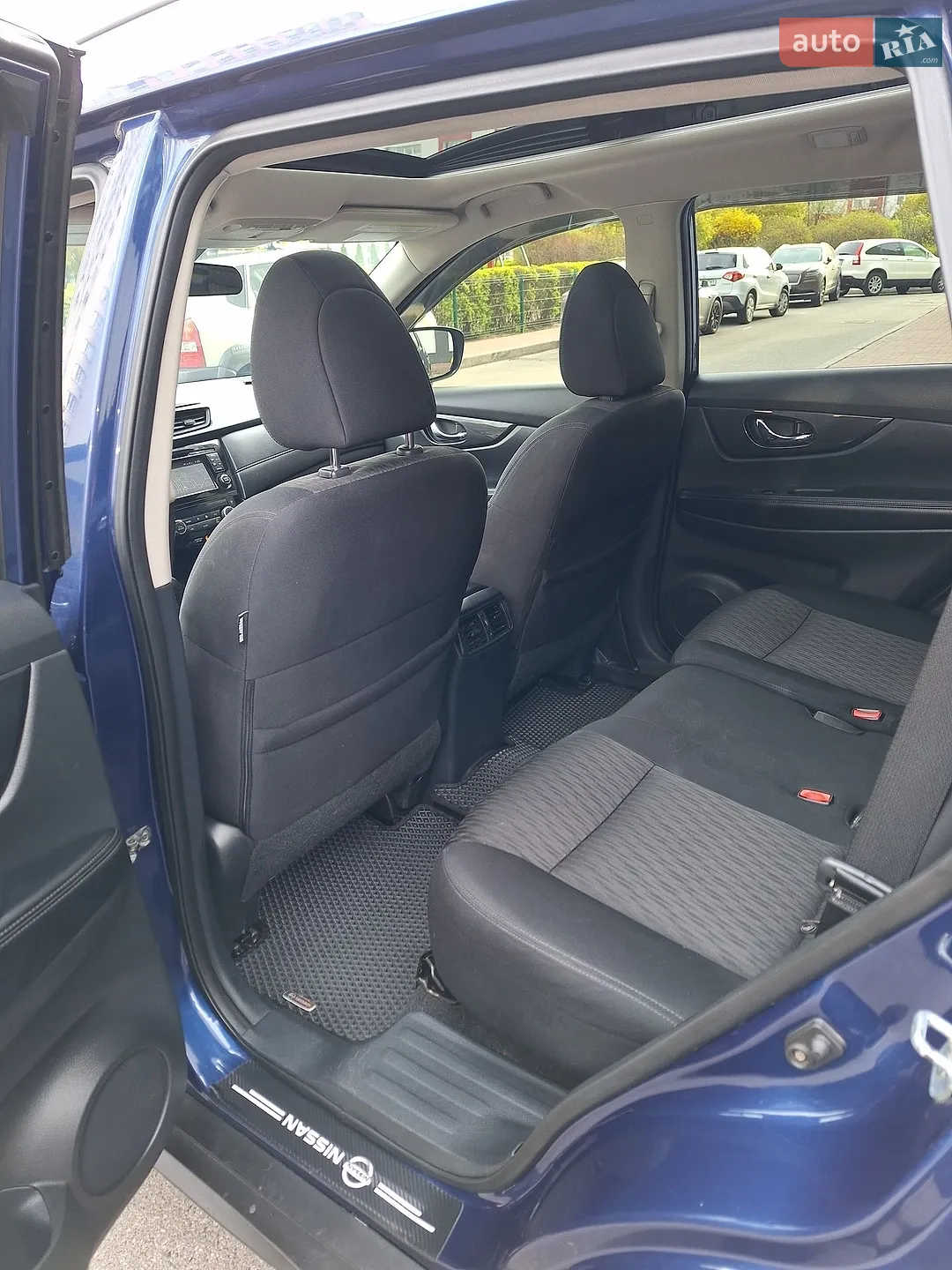 Nissan Rogue 2017 VIN 5N1AT2MV6HC793517 фото оголошення 14 з 14