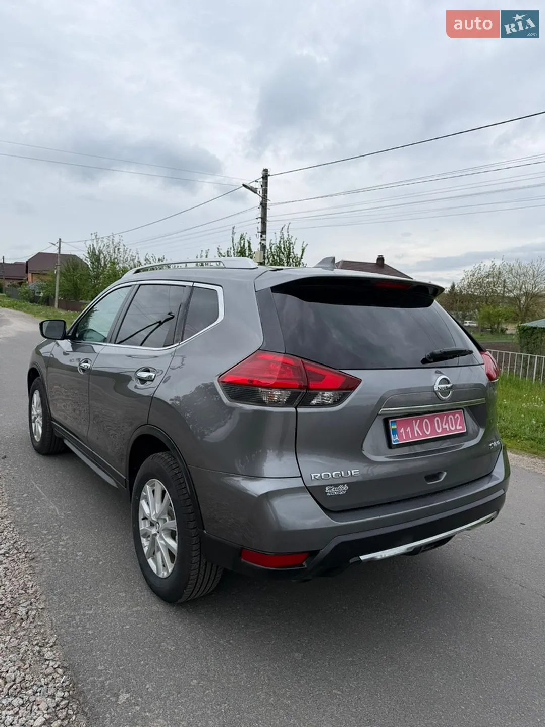 2017 Nissan Rogue - мініатюра 5