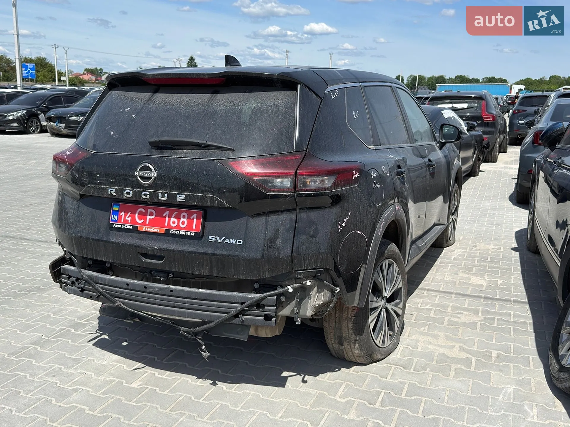 2022 Nissan Rogue - мініатюра 5