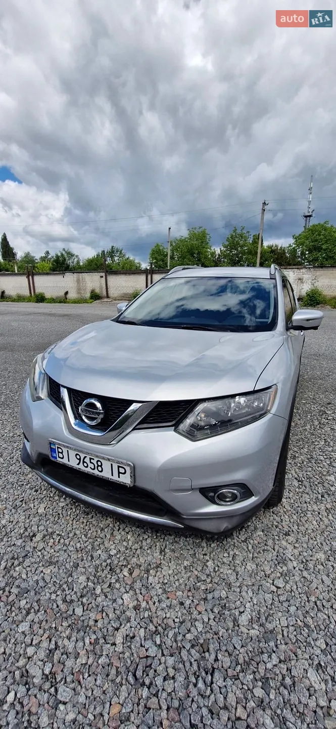 2014 Nissan Rogue - мініатюра 7