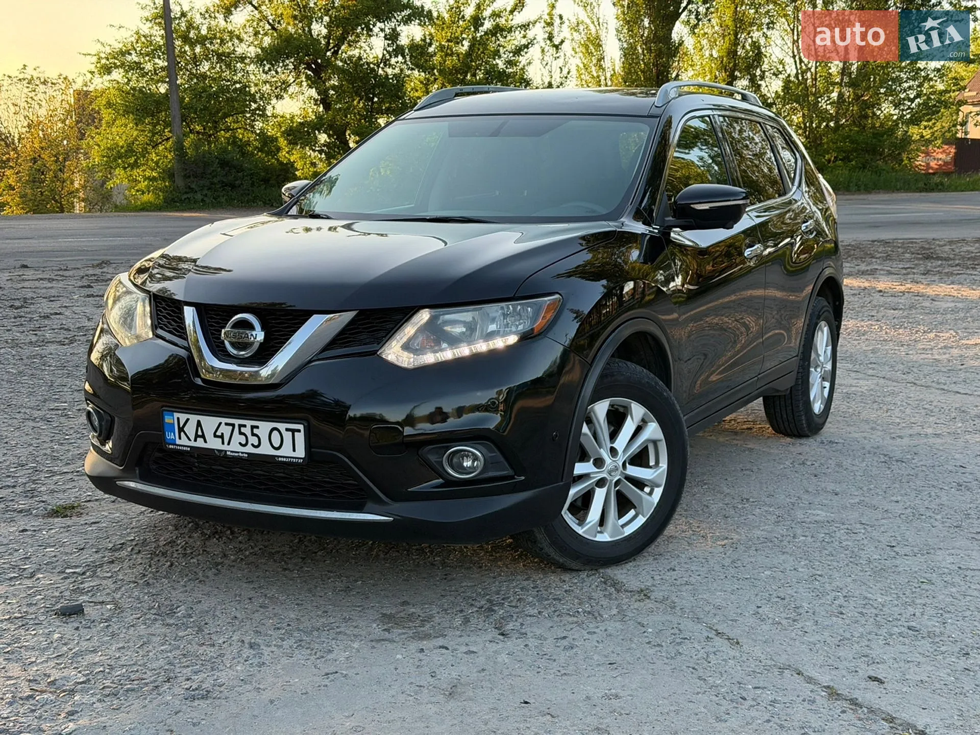 2014 Nissan Rogue - мініатюра 3