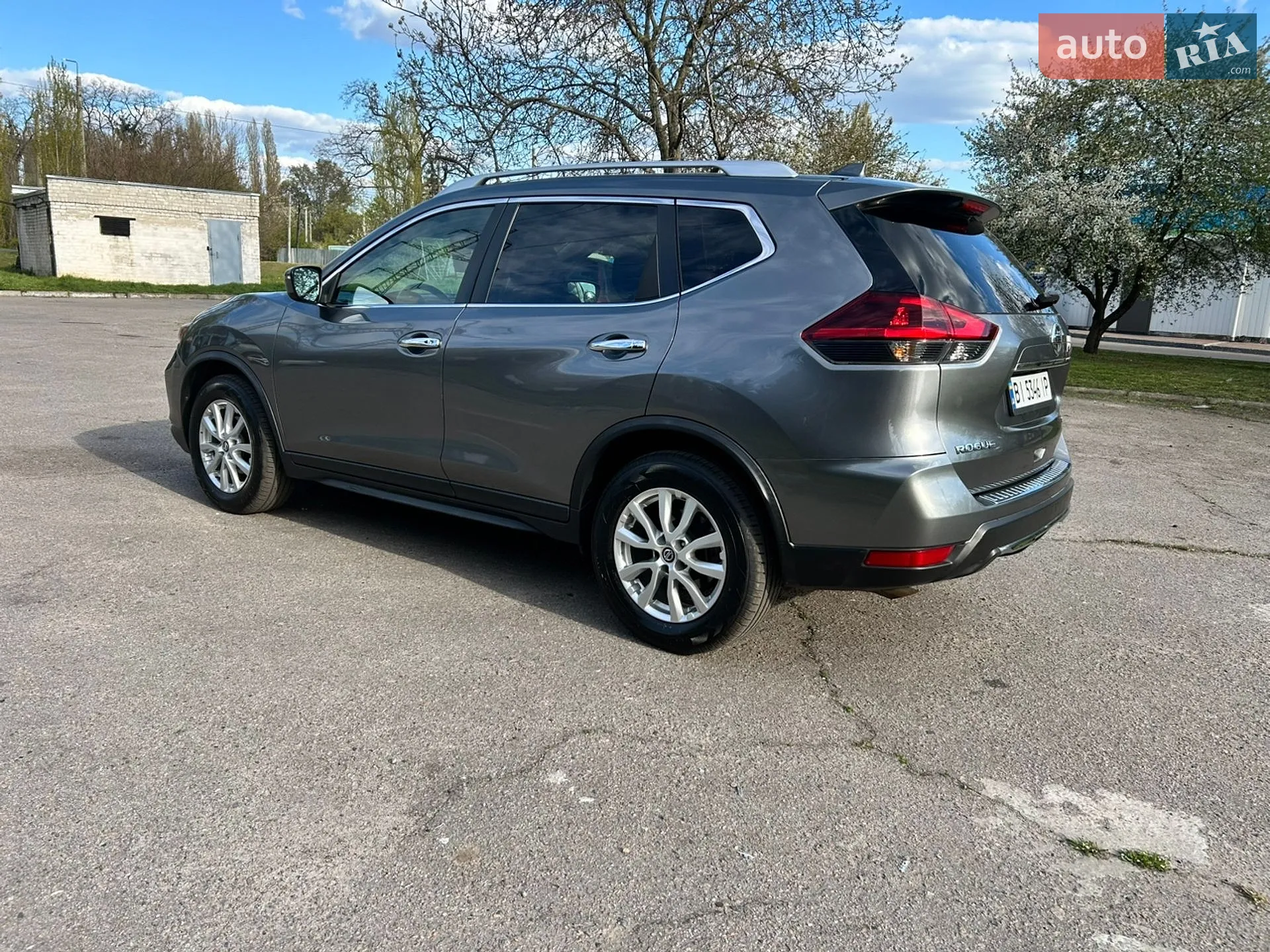 2017 Nissan Rogue - мініатюра 4