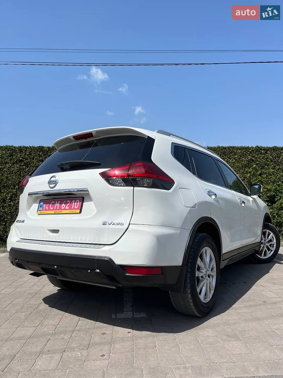 2017 Nissan Rogue - мініатюра 9