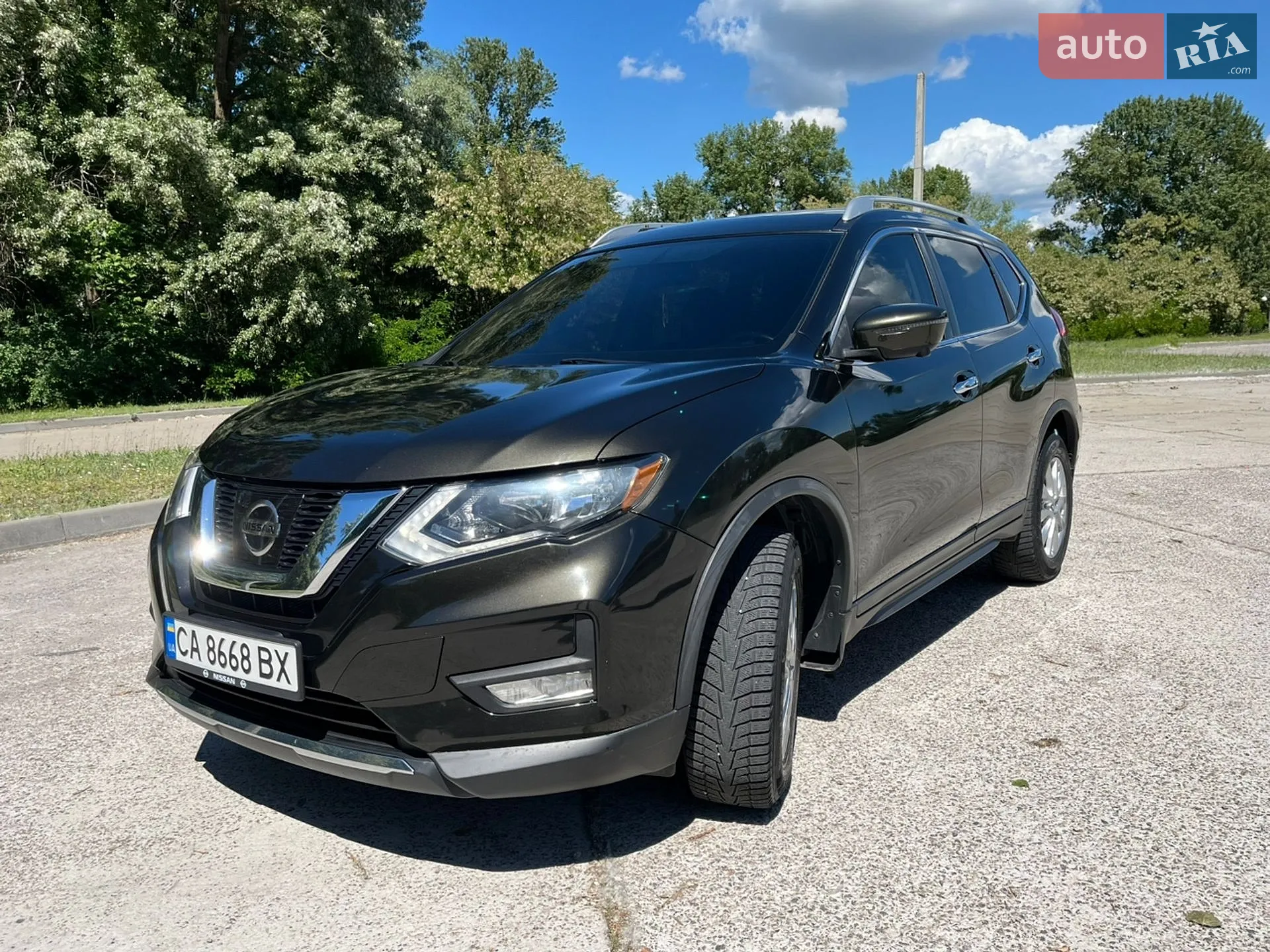 2017 Nissan Rogue - мініатюра 3