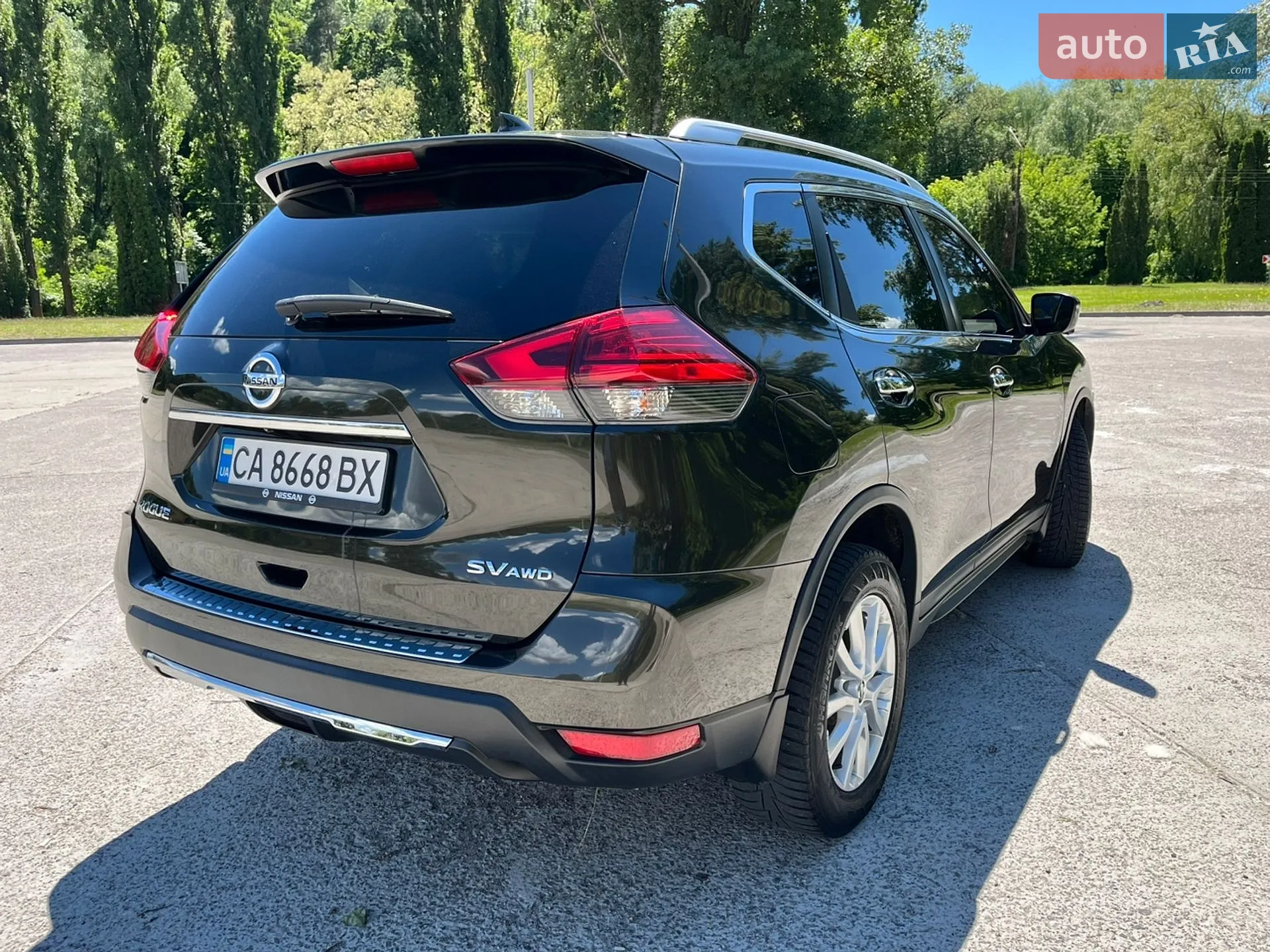 2017 Nissan Rogue - мініатюра 5