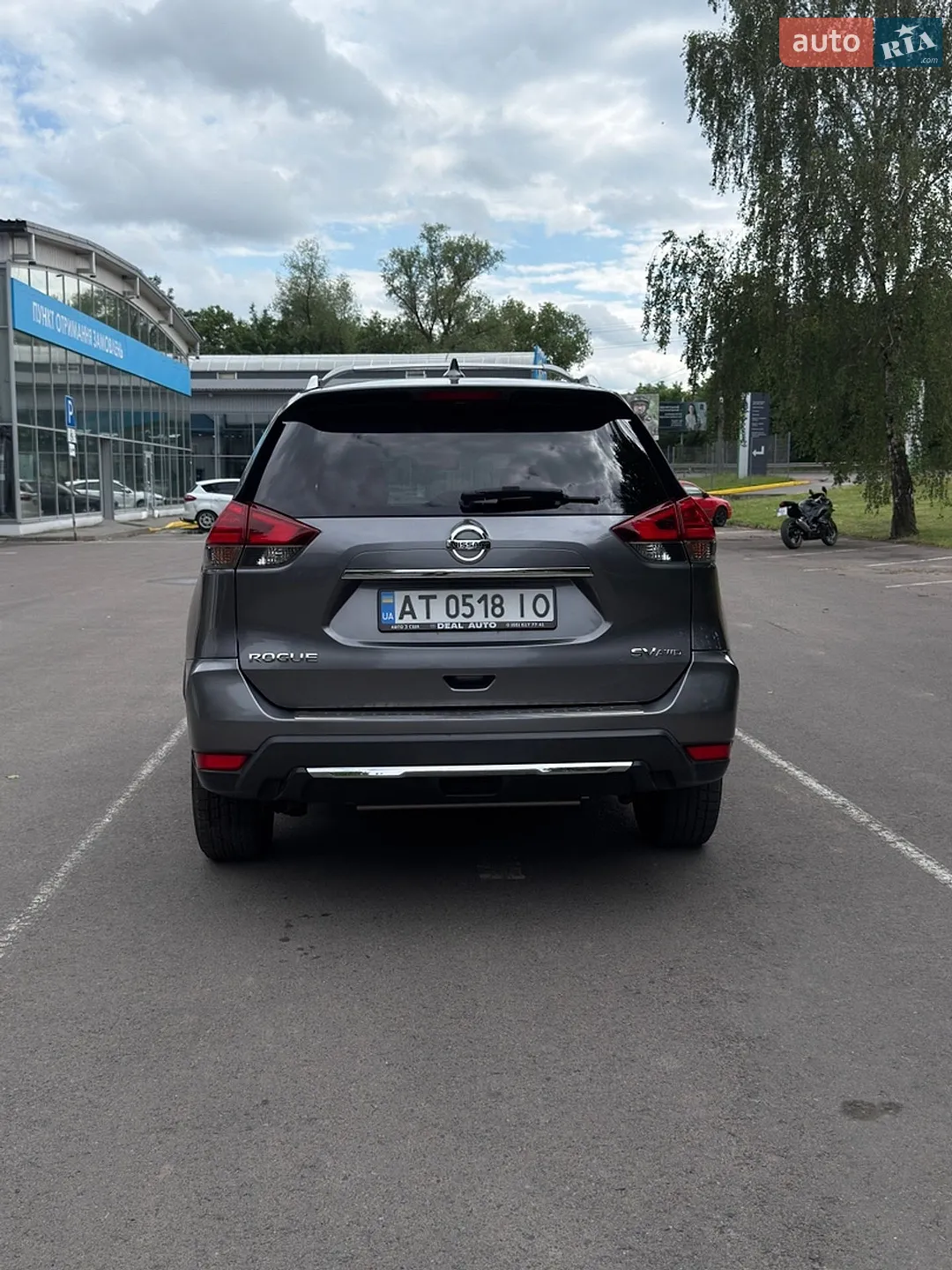 2017 Nissan Rogue - мініатюра 4