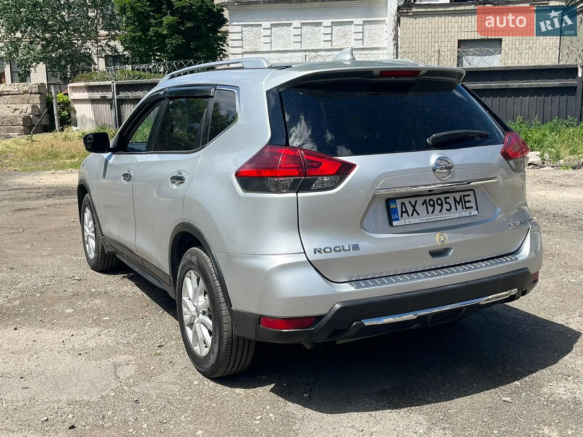 2017 Nissan Rogue - мініатюра 4