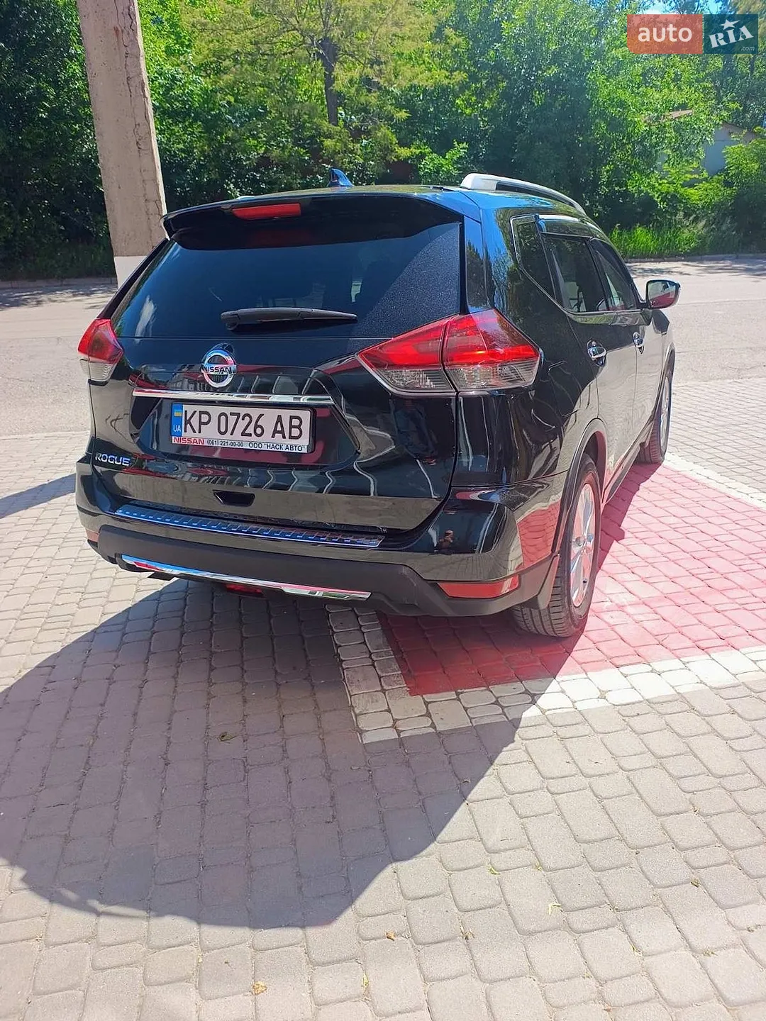 2018 Nissan Rogue - мініатюра 4