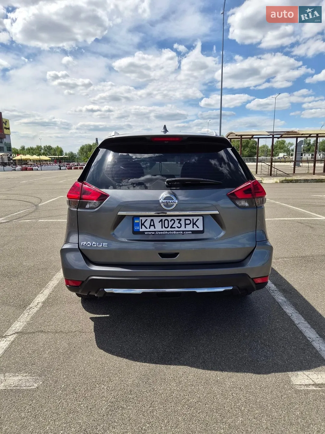 2017 Nissan Rogue - мініатюра 4