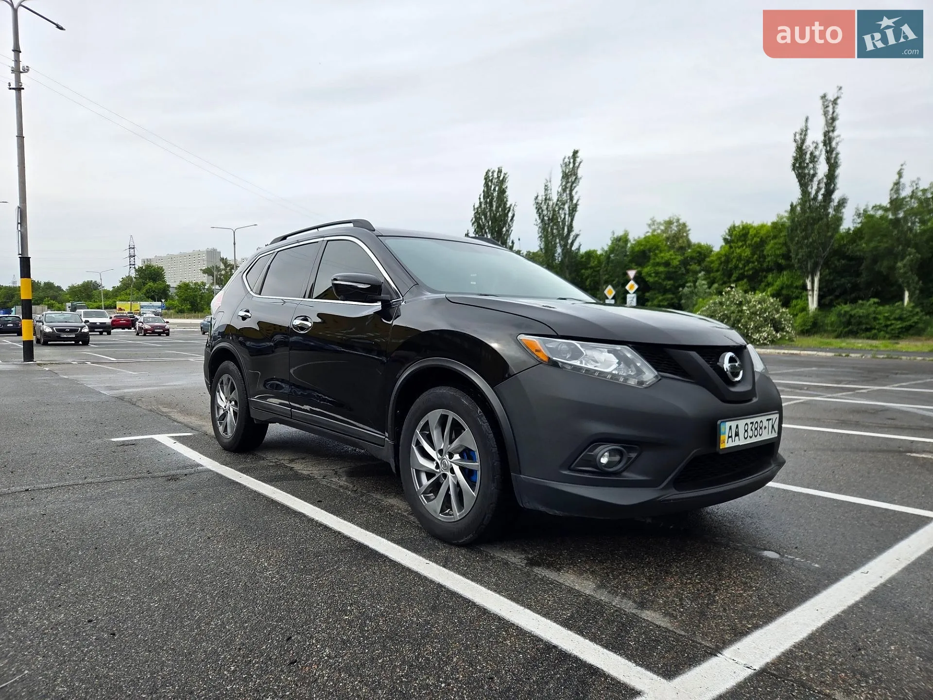 2015 Nissan Rogue - мініатюра 3