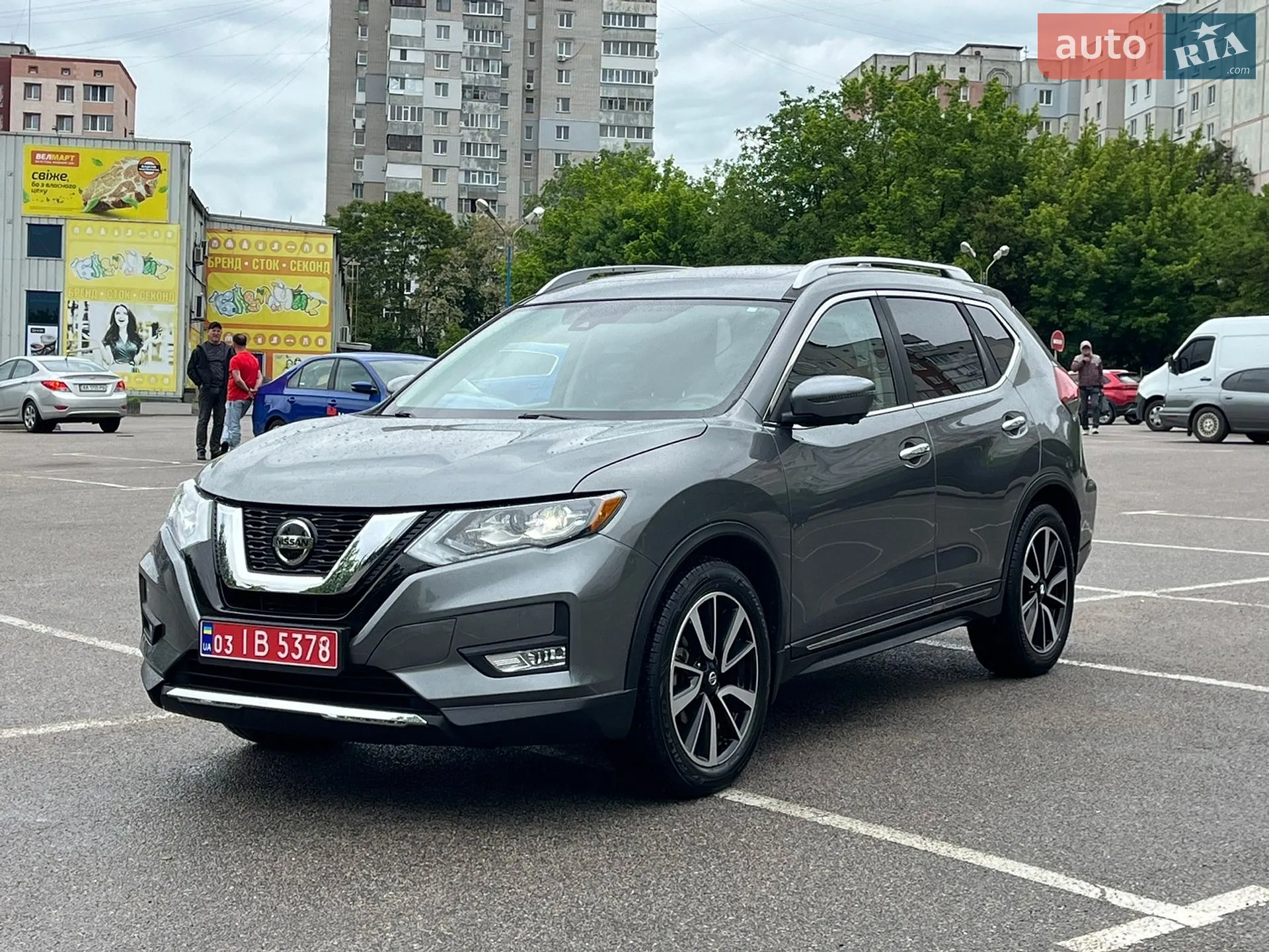 2018 Nissan Rogue - мініатюра 3