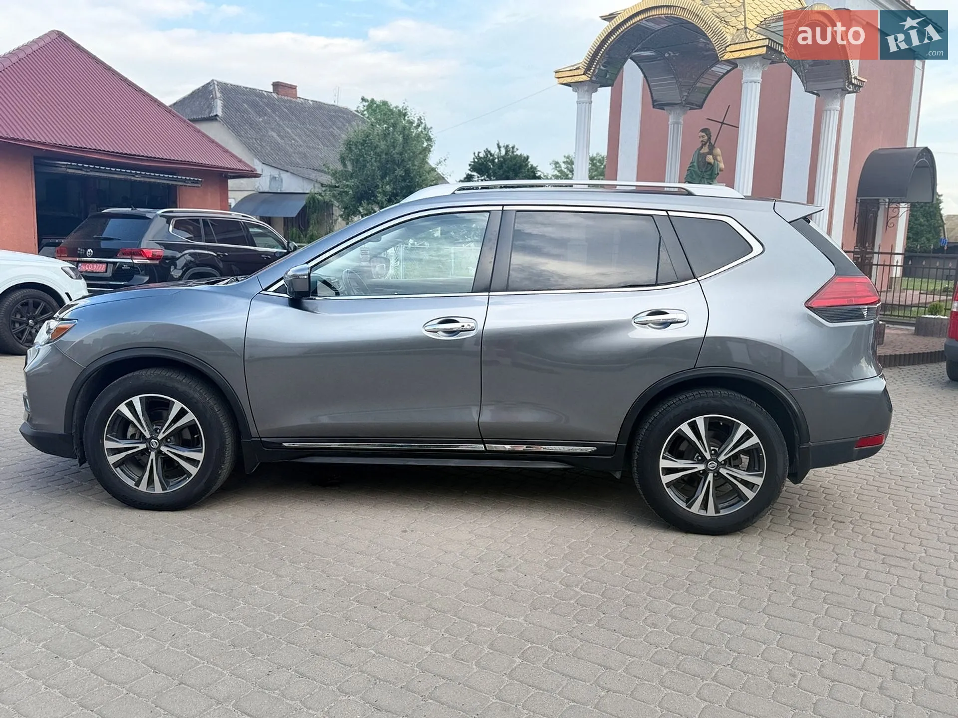 2017 Nissan Rogue - мініатюра 7