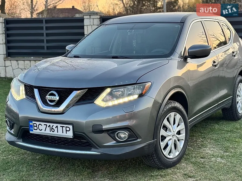 Nissan Rogue 2015