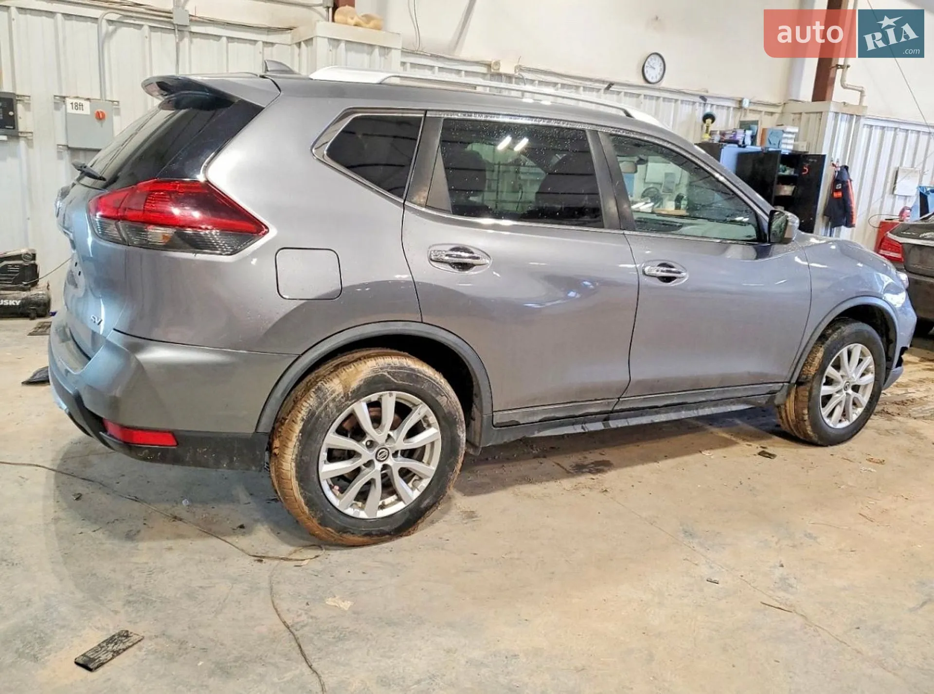 2018 Nissan Rogue - мініатюра 3