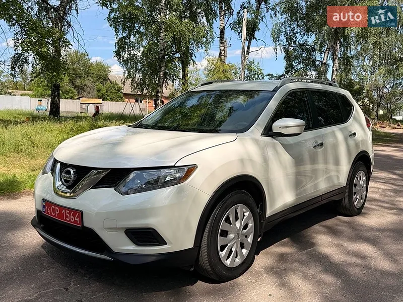 Nissan Rogue 2015