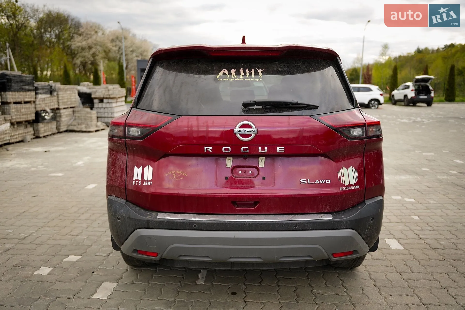 2020 Nissan Rogue - мініатюра 7