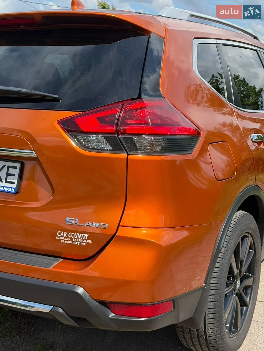 2017 Nissan Rogue - мініатюра 8
