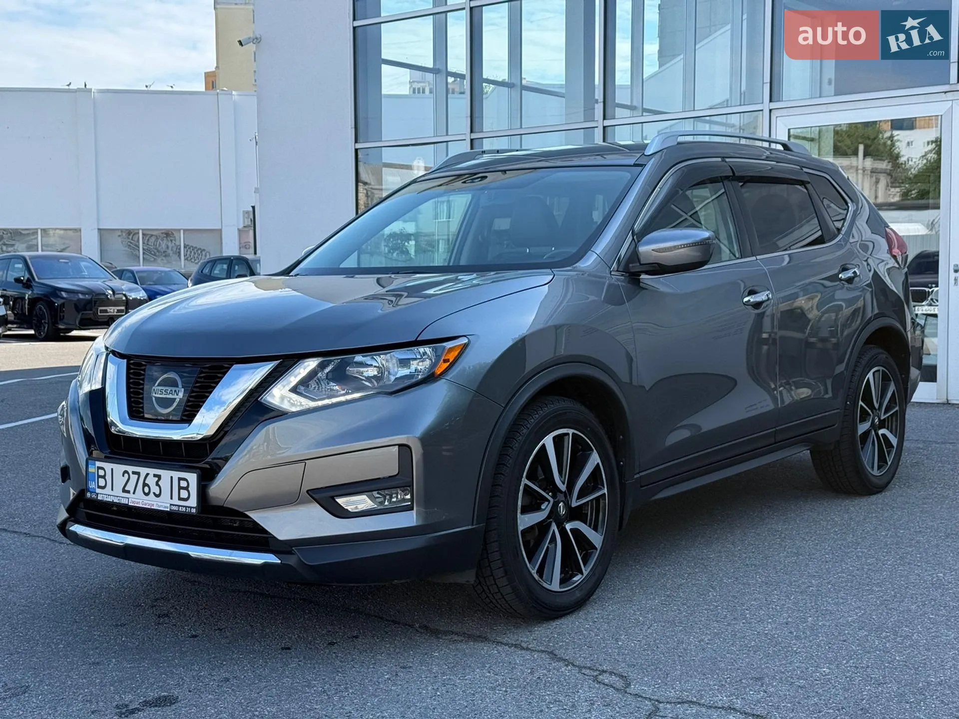 2017 Nissan Rogue - мініатюра 3