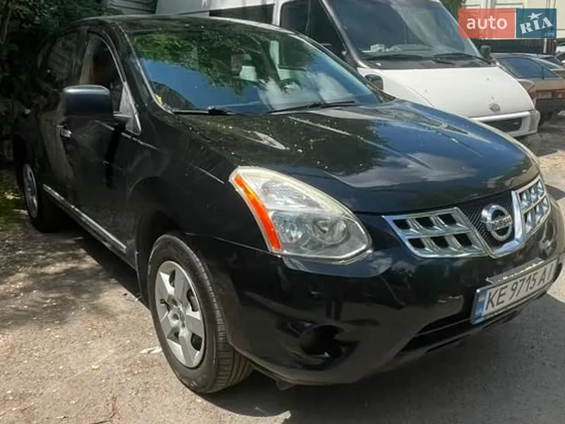 Nissan Rogue 2012