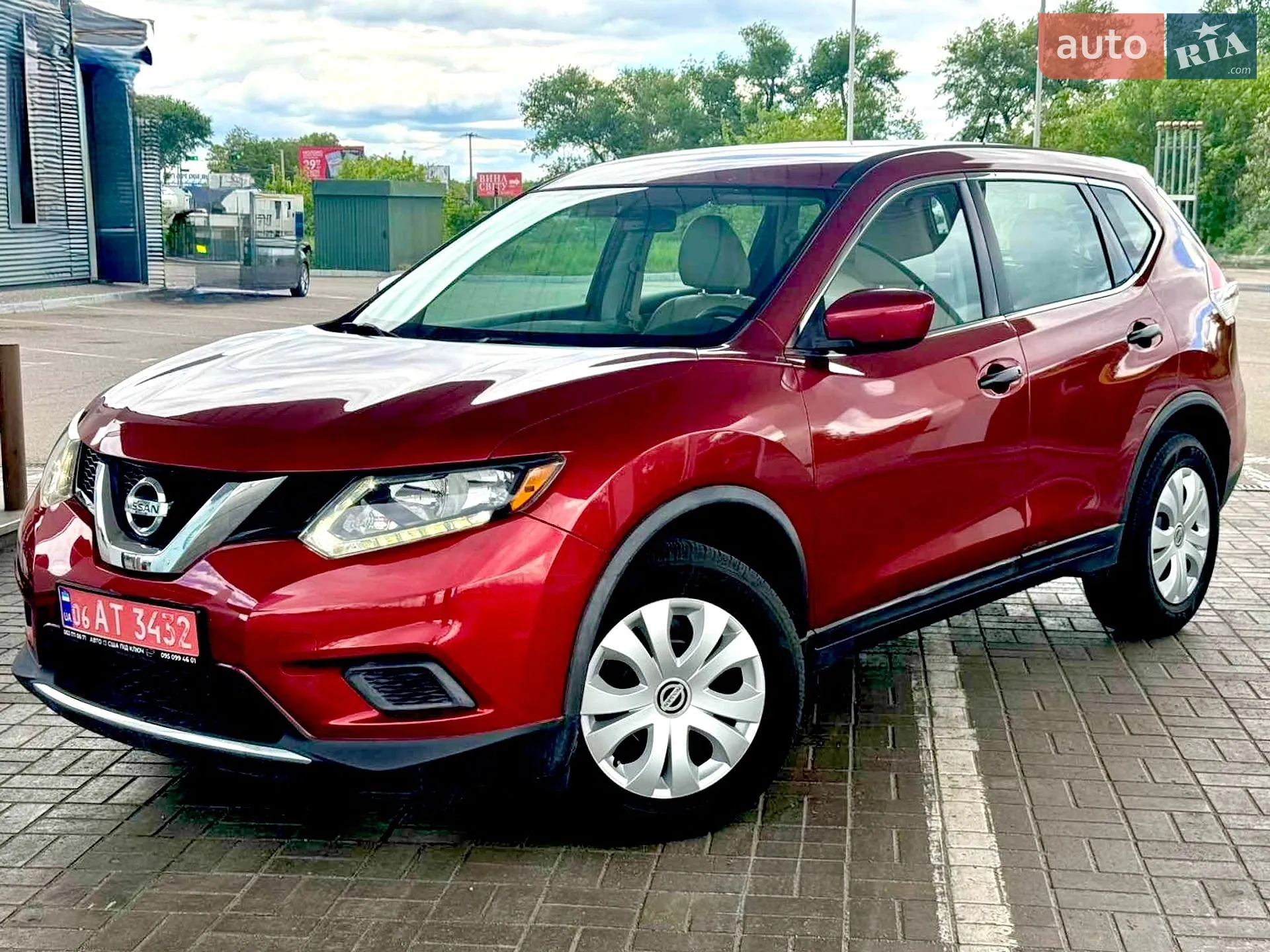 2016 Nissan Rogue - фото 1