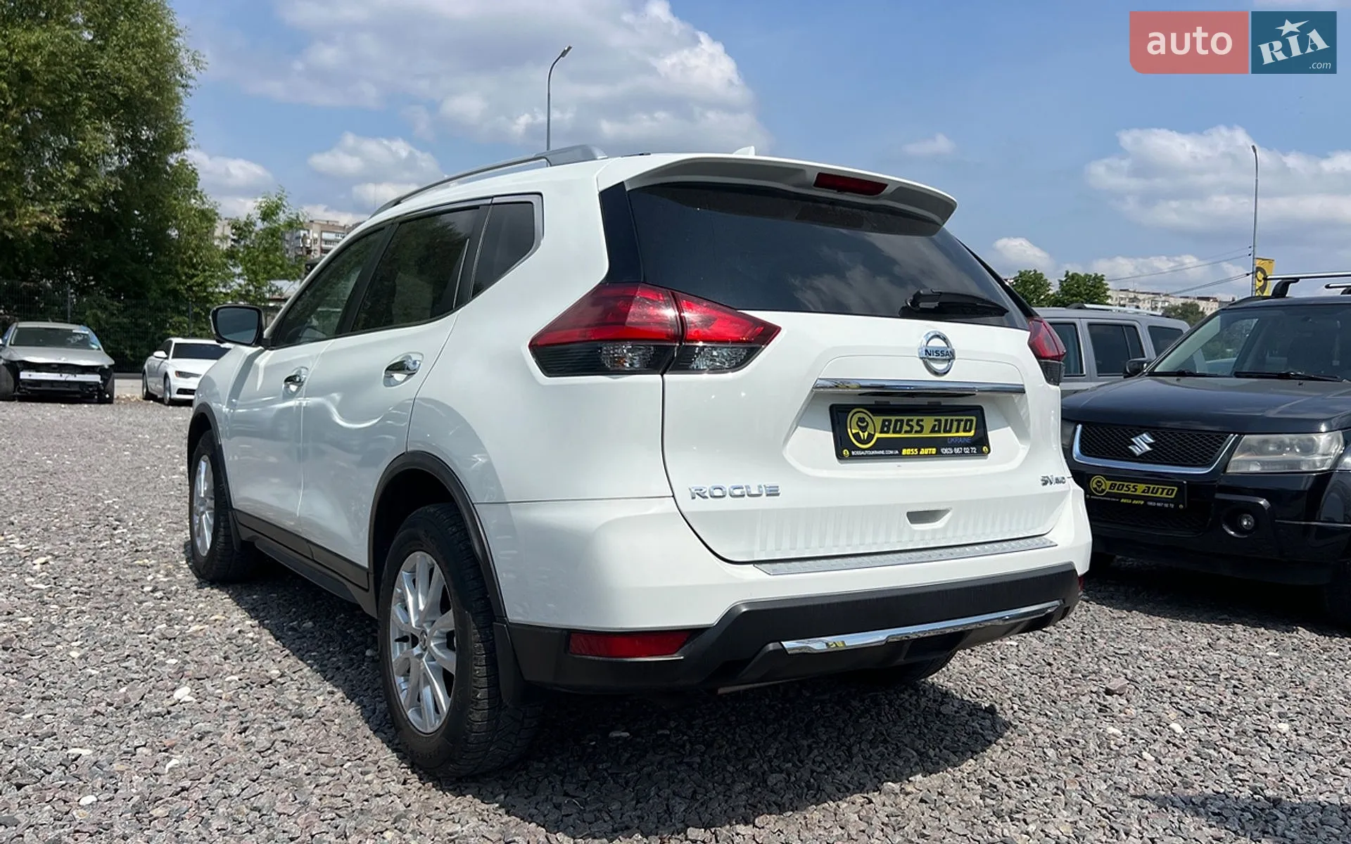 2017 Nissan Rogue - мініатюра 5