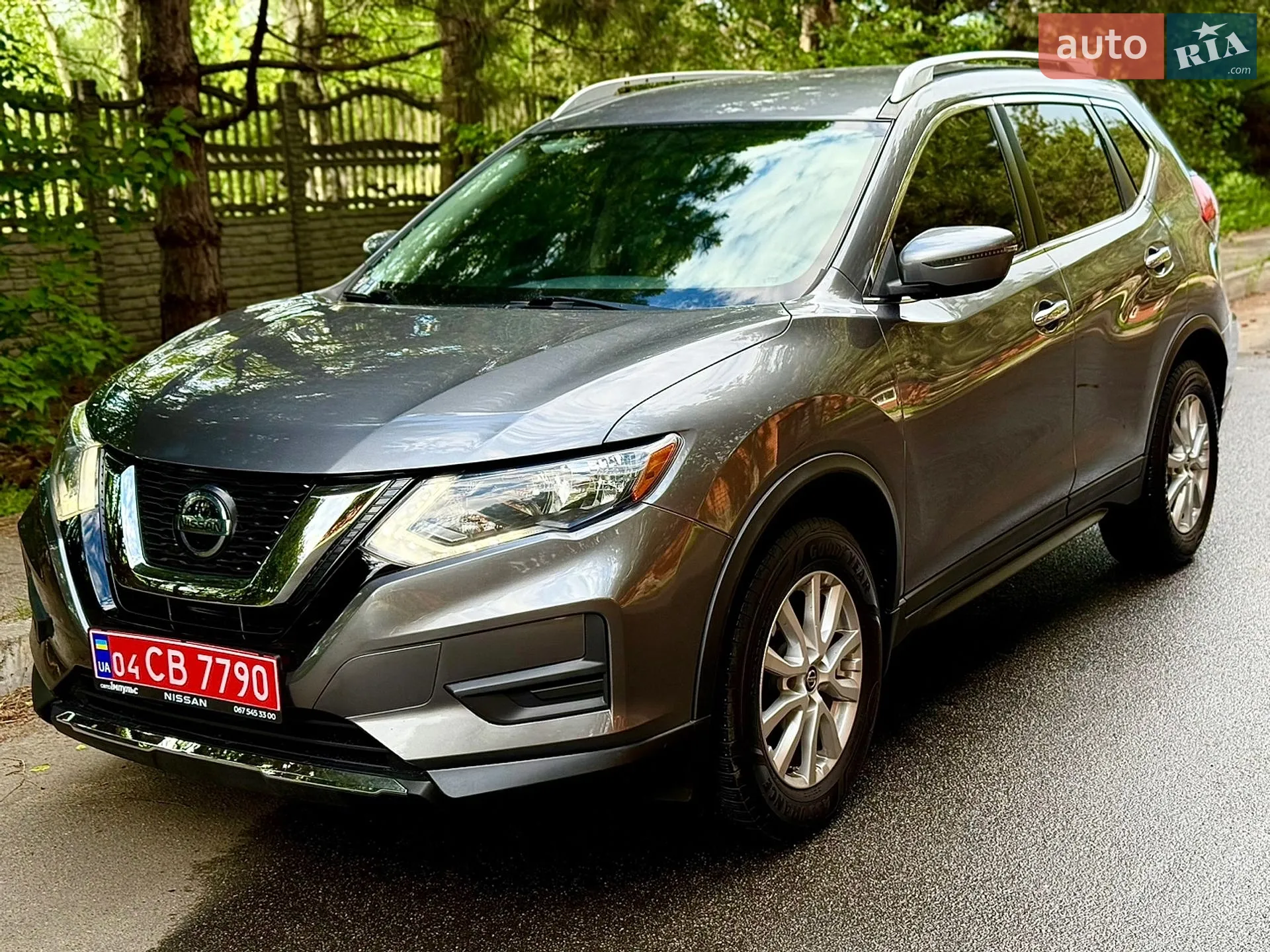 2018 Nissan Rogue - мініатюра 3