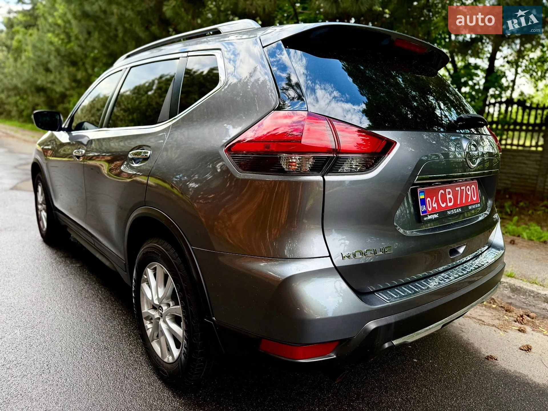 2018 Nissan Rogue - мініатюра 7
