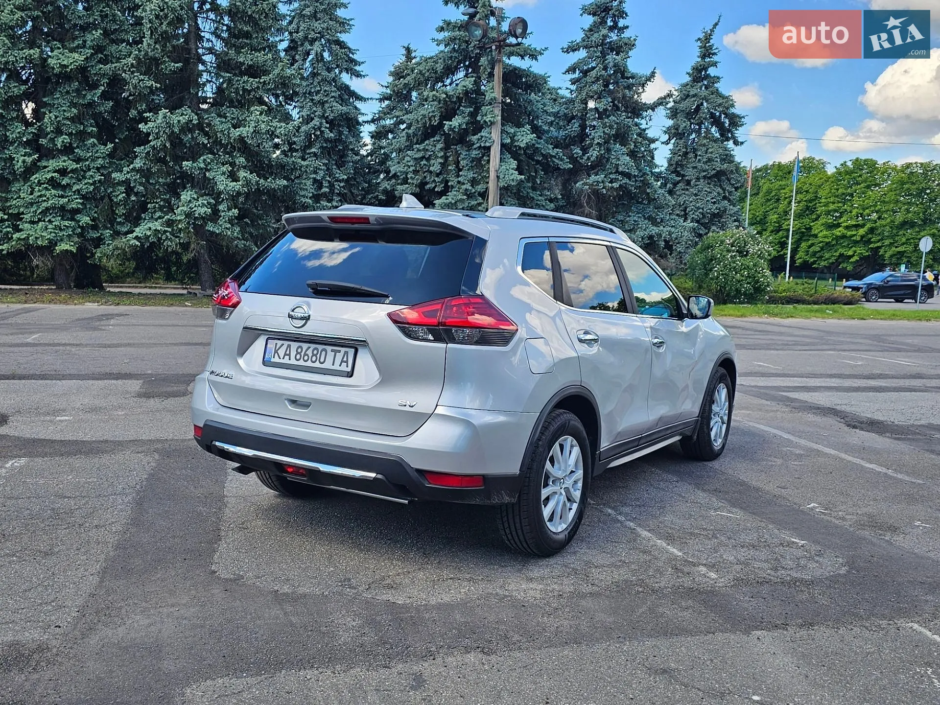 2017 Nissan Rogue - мініатюра 7