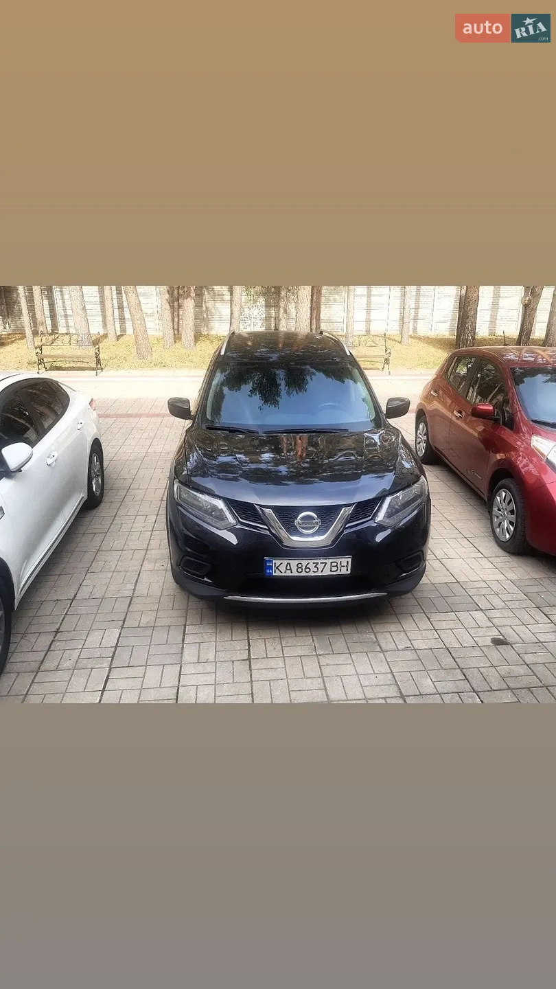 2016 Nissan Rogue - фото 1