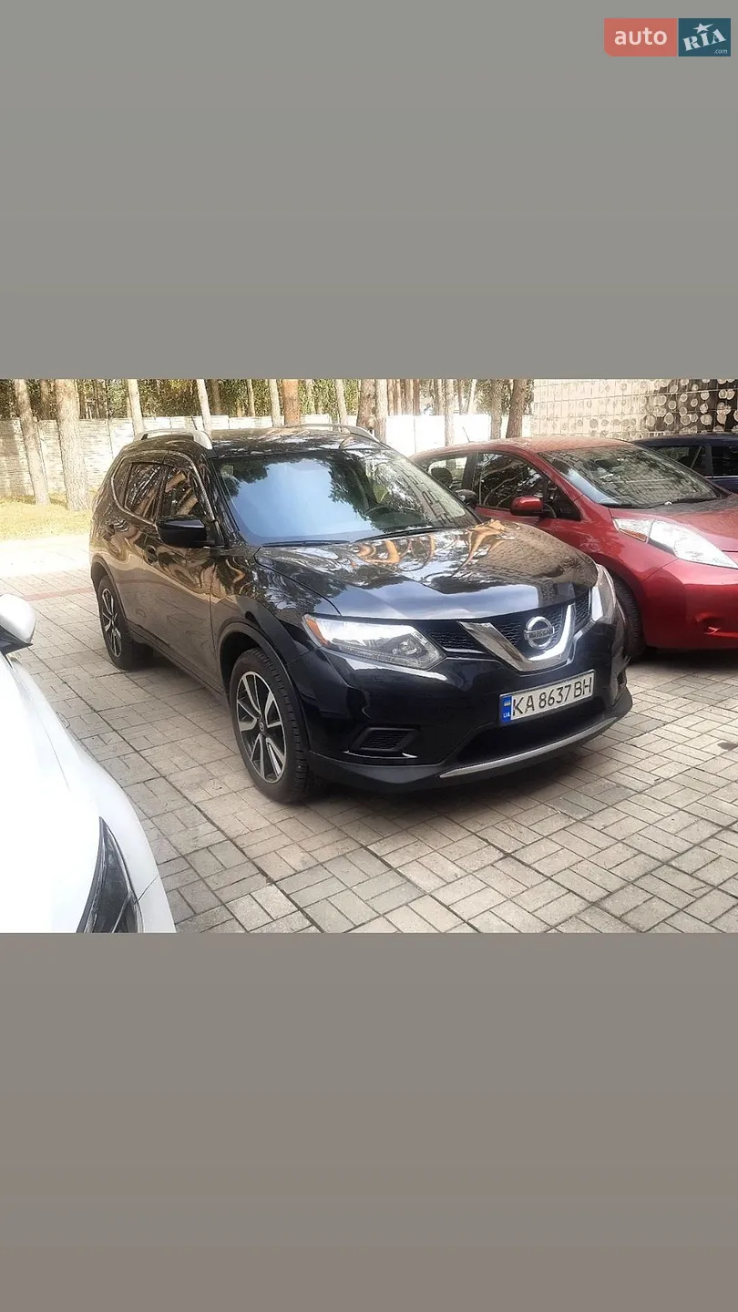2016 Nissan Rogue - мініатюра 15