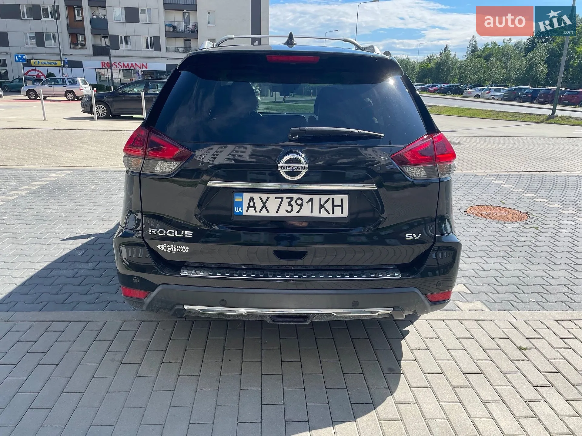 2019 Nissan Rogue - мініатюра 8