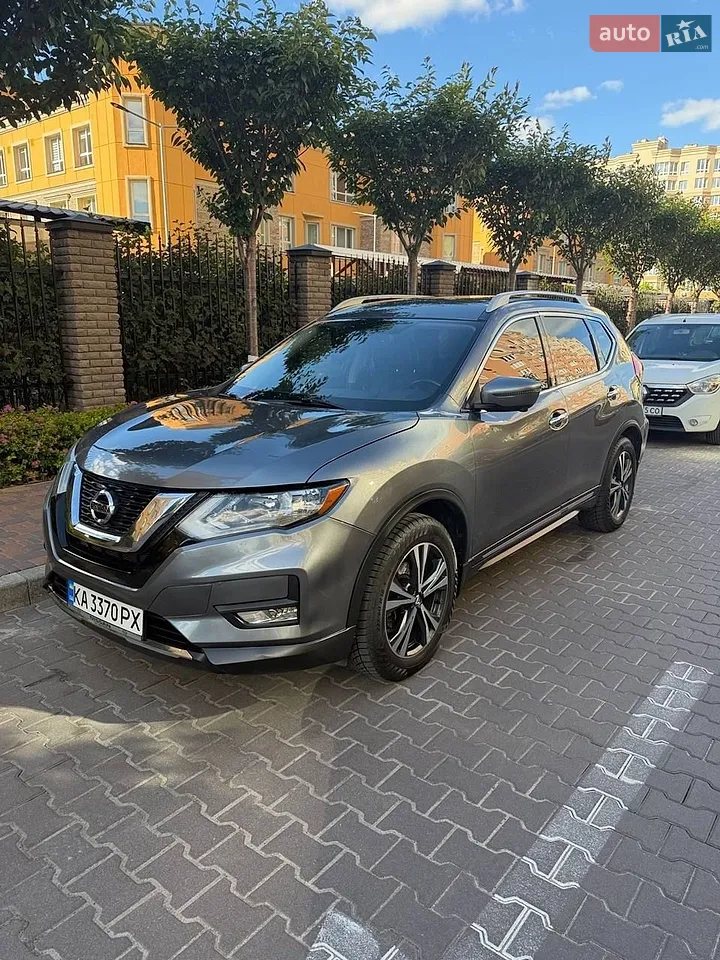 2017 Nissan Rogue - мініатюра 16