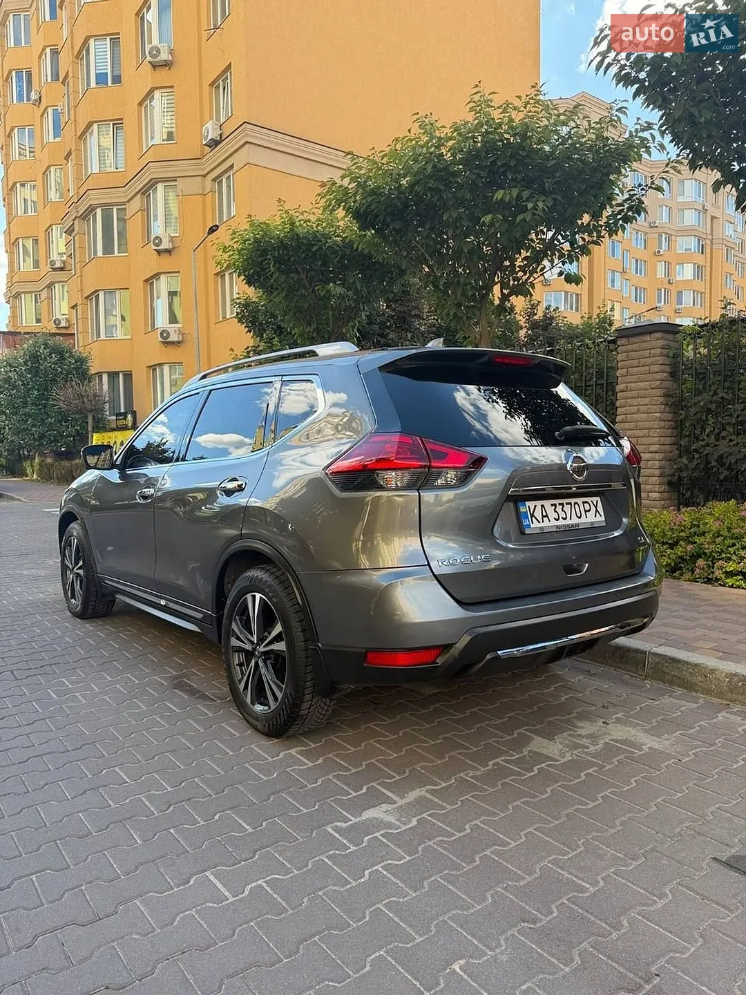2017 Nissan Rogue - мініатюра 5