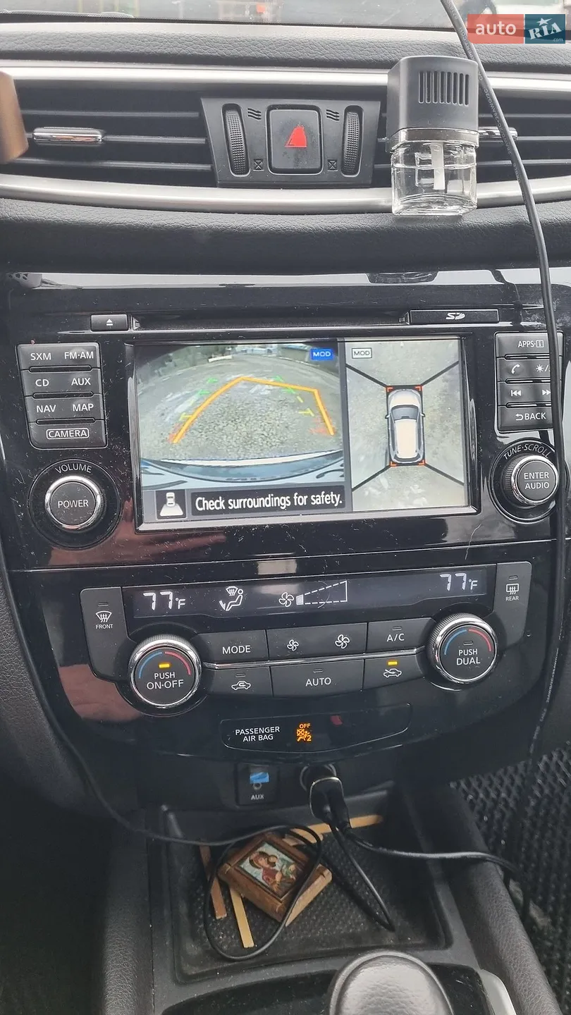 2015 Nissan Rogue - мініатюра 10