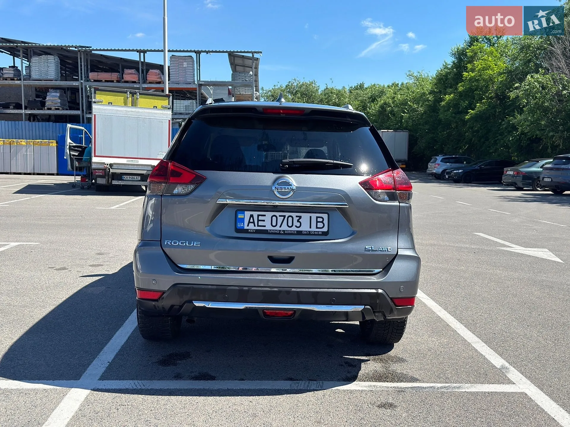 2018 Nissan Rogue - мініатюра 5