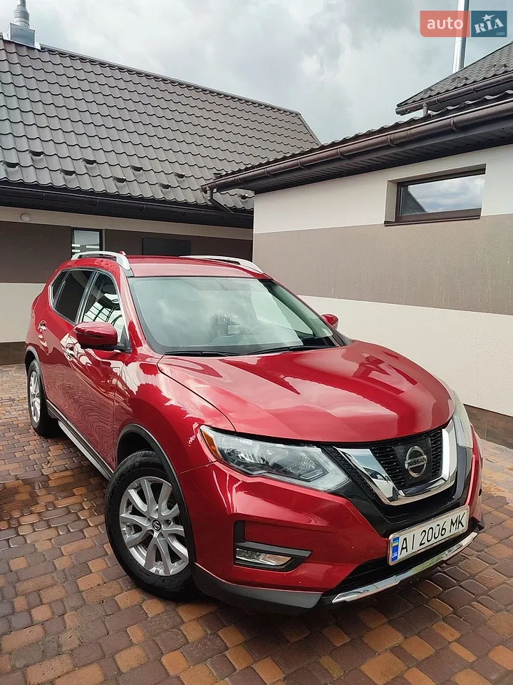 2017 Nissan Rogue - мініатюра 32