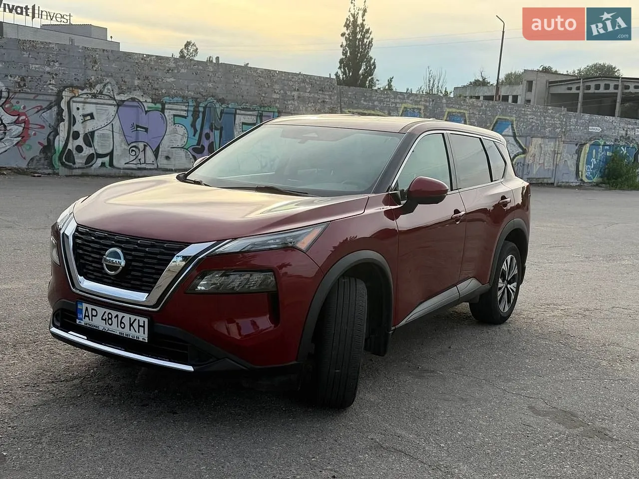 Nissan Rogue 2021