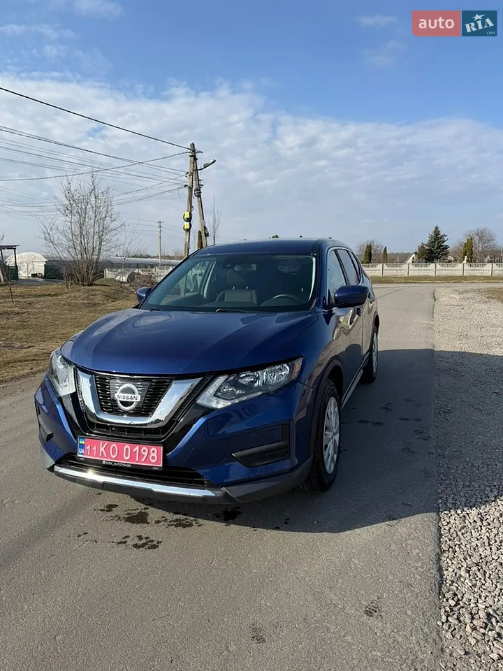 2017 Nissan Rogue - мініатюра 14