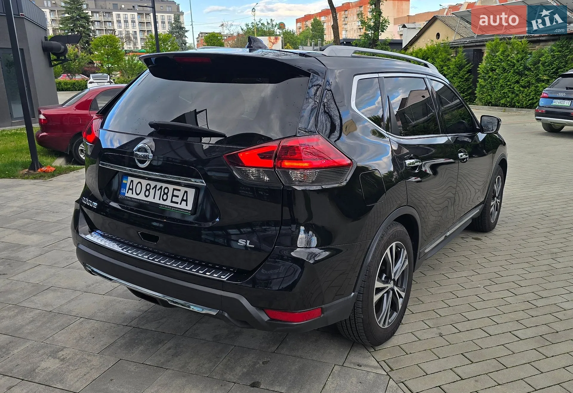 2017 Nissan Rogue - мініатюра 17