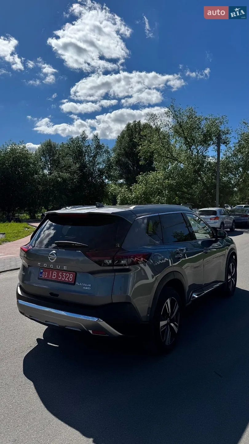 2021 Nissan Rogue - мініатюра 4