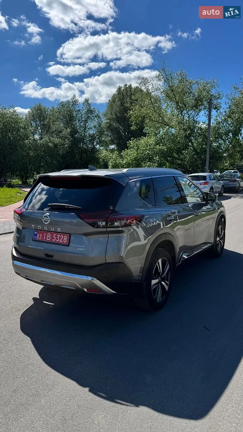 2021 Nissan Rogue - мініатюра 7